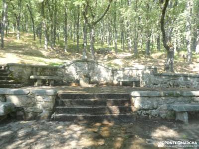 III Kilómetro Vertical - Pico de la Najarra; patones pueblo viajes en grupos monasterio rascafria pu